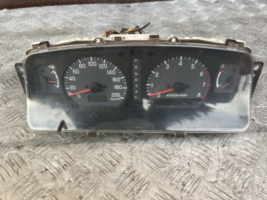 Приборная панель акпп Паджеро спорт 06 год mitsubishi pajero sport