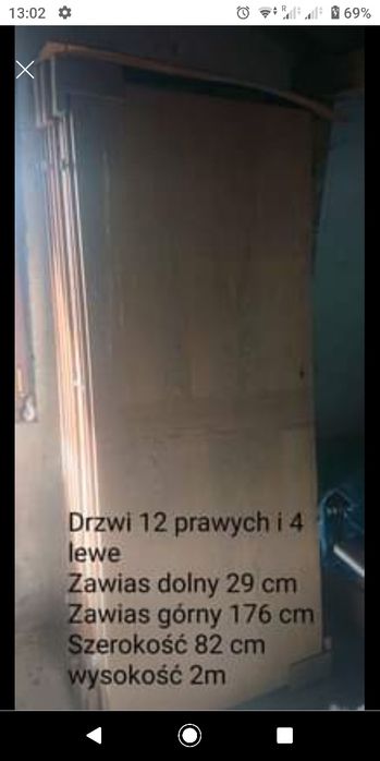 Różne drzwi na sprzedaż