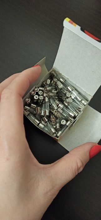 Bezpieczniki F2AL 250V 20 sztuk