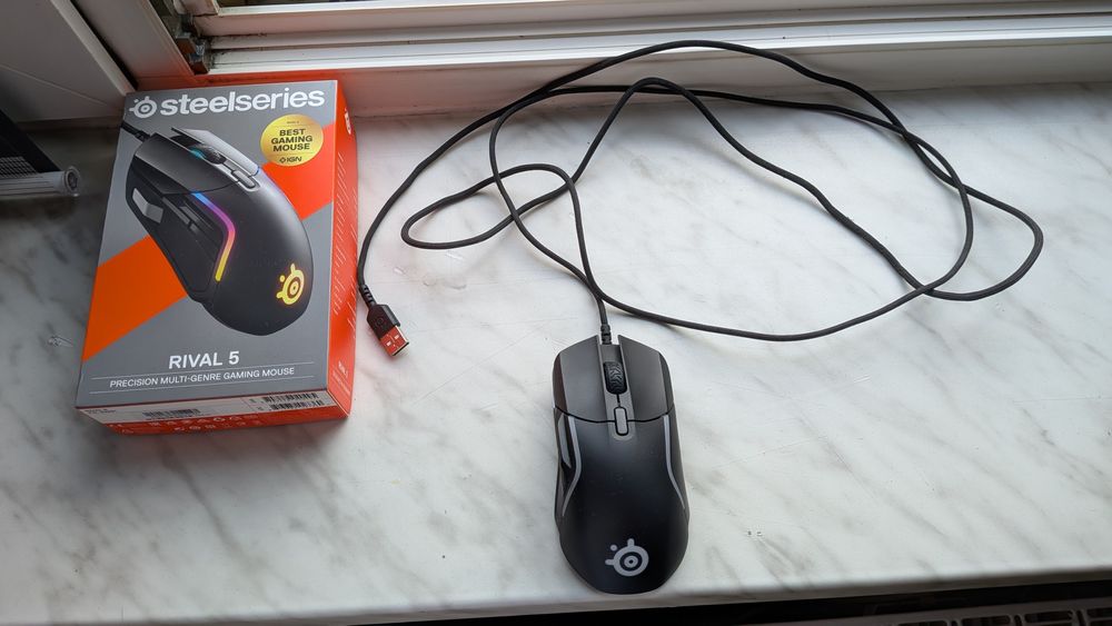 myszka steelseries rival 5