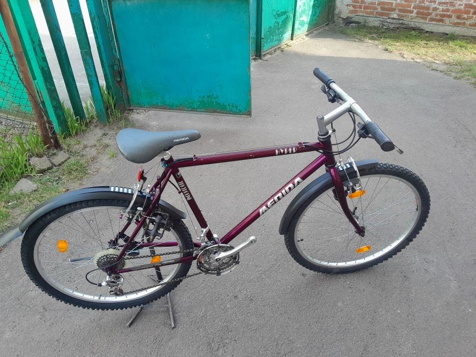 Велосипед MERIDA "26" cro-moly