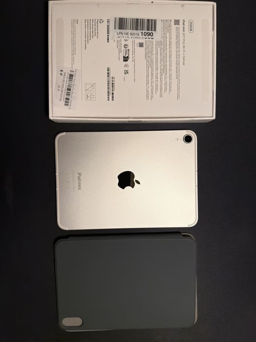 iPad Mini 7 (A17 Pro) wifi + Cellular 256GB Starlight FVAT
