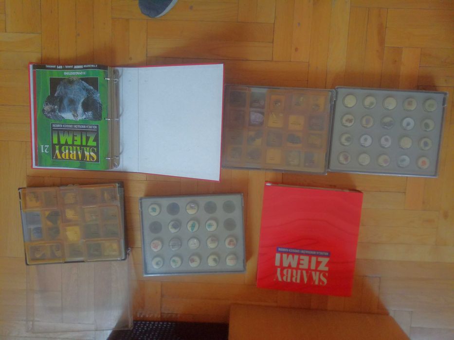 Skarby ziemii kolekcjonerskie deagostini