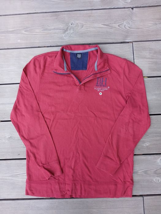Polo Vintage Pedro Del Hierro Bordeaux