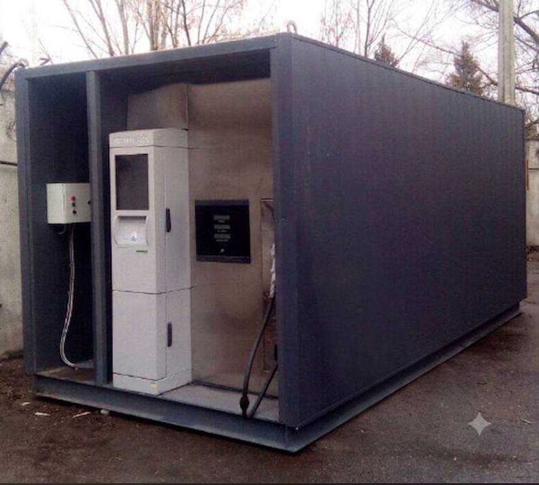 Модульна АЗС 20 м.куб Контейнерного типу