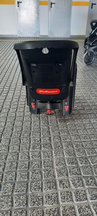 Garupa de bicicleta infantil