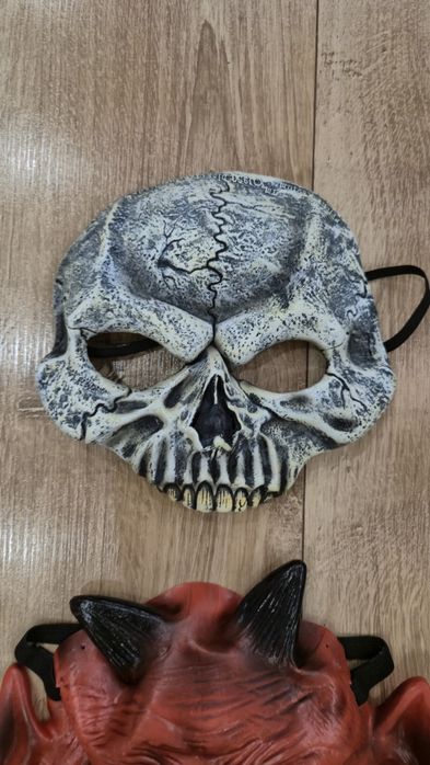 Trzy maski Halloween