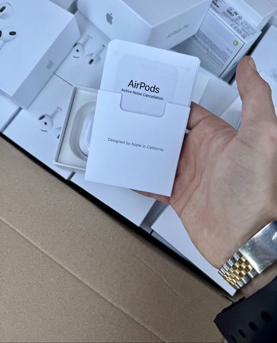 AirPods 4 з шумоподавленням ANC | iOS | нове покоління 2025 + гарантія