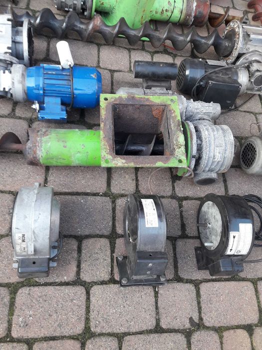 reduktor motoreduktor dmuchawa slimak podajnik do pieca