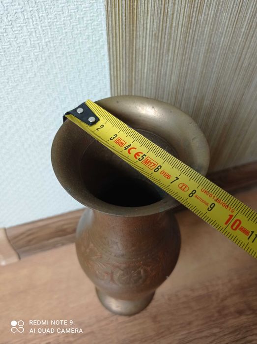 Ваза бронза Индия