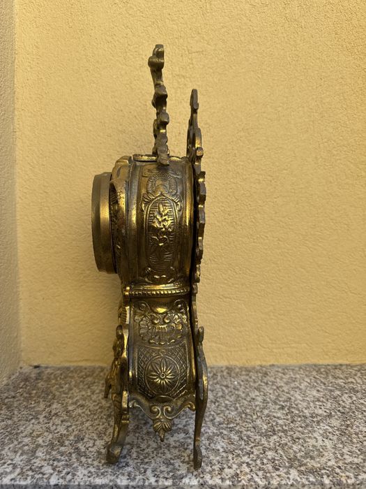 Relogio antigo de mesa