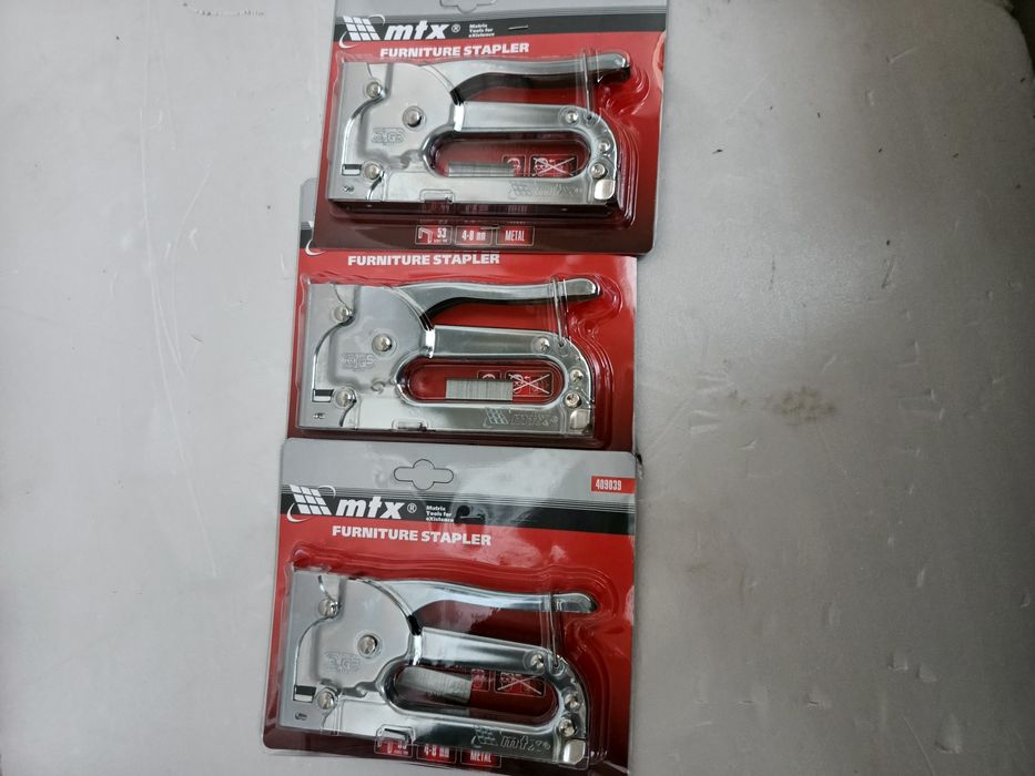 Степлер меблевій