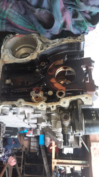 Blok silnika 3.5 benzyna  Hammer h3.  Chevrolet Orlando