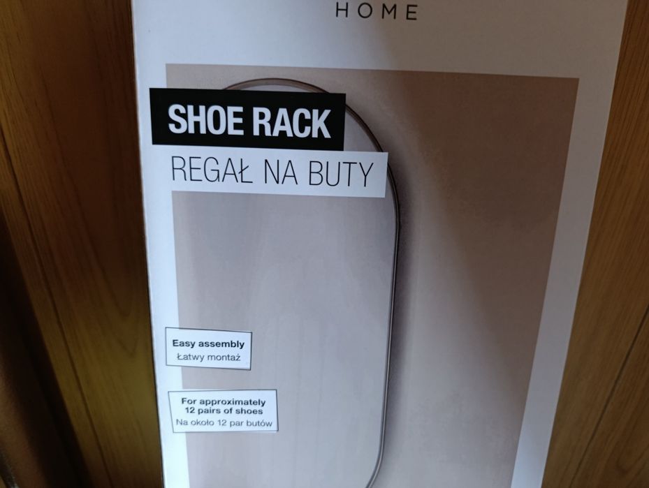 Nowy stojak na buty