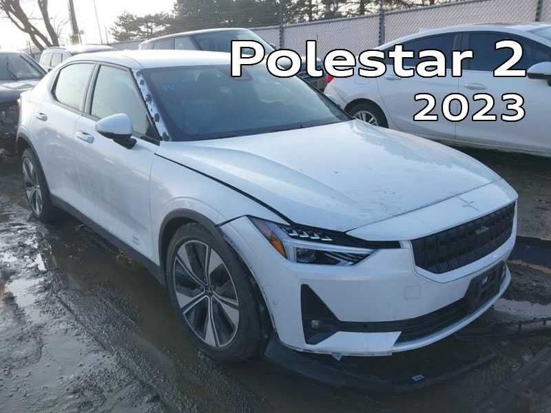 Polestar 2 2023 E400V6 78 кВт Шрот Розборка Запчастини