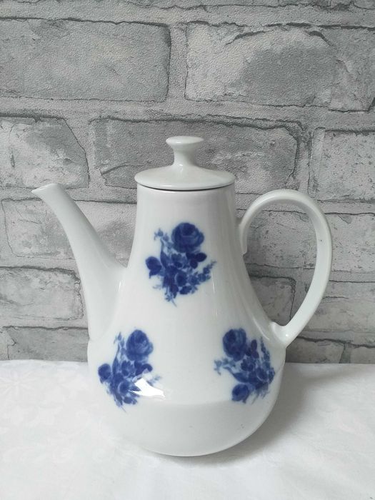 Dzbanek z porcelany vintage Mastricht Mossa