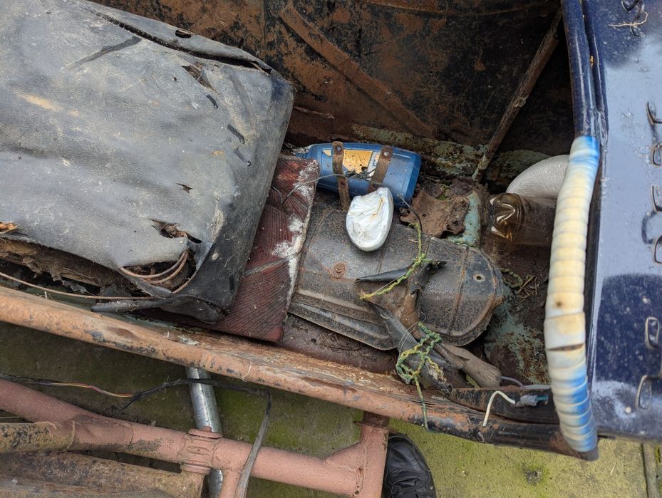 Мотоцикл з каляскою Днепр МТ-10-36 з документами