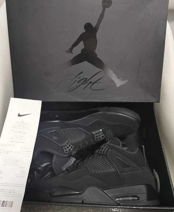 Jordan 4 Retro Black Cat R.44