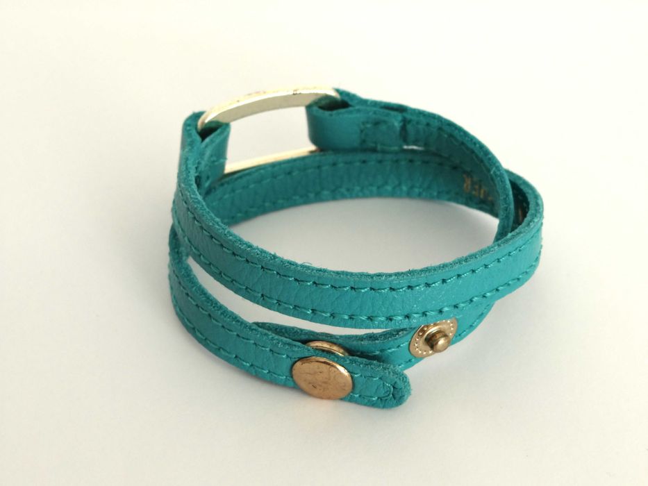 Skórzana bransoletka | Promod | nowa