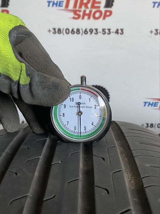 2 шт 205/55R17 Continental EcoContact6