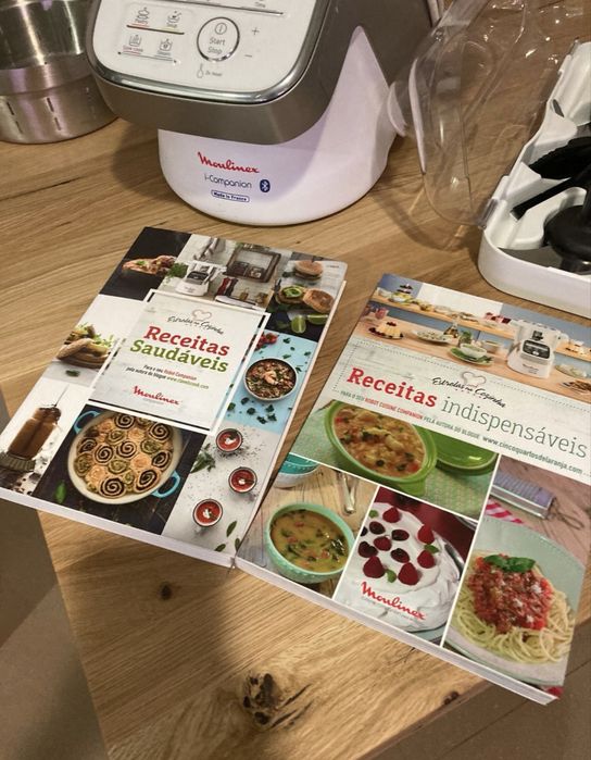 Robot de Cozinha Moulinex i-Companion