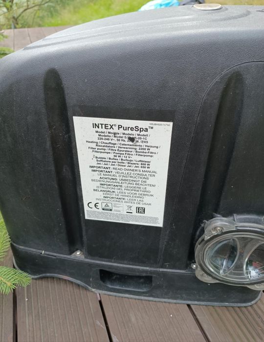 Jacuzzi INTEX jednostka sterująca