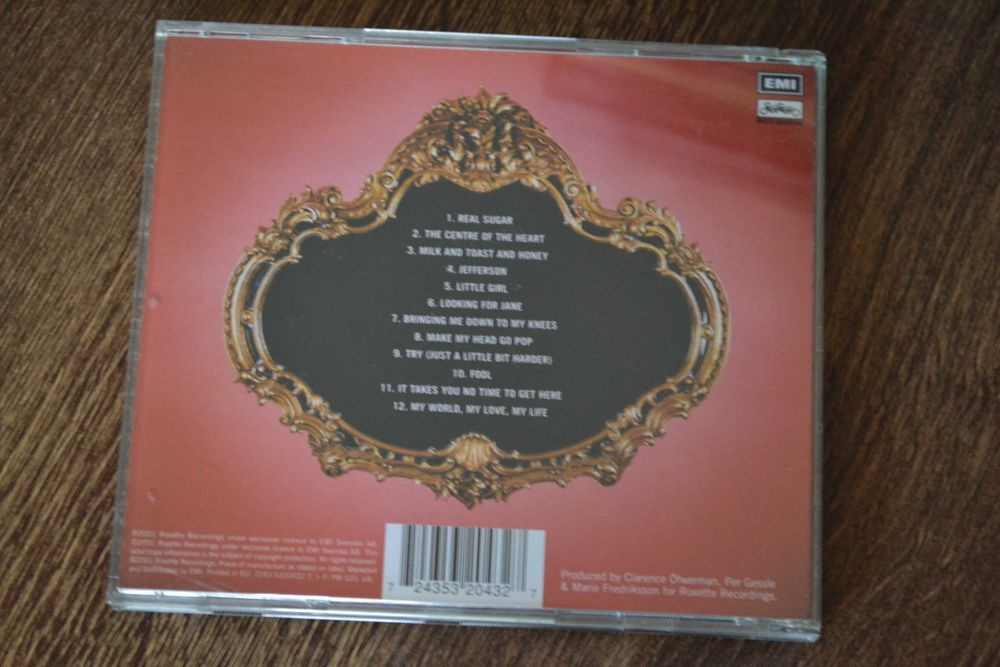 Roxette  Room Service  CD