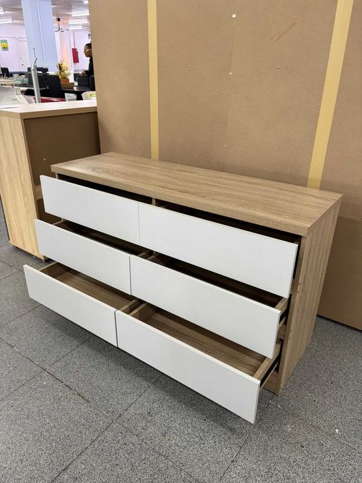 Comoda 6 gavetas Novo + Envio gratis