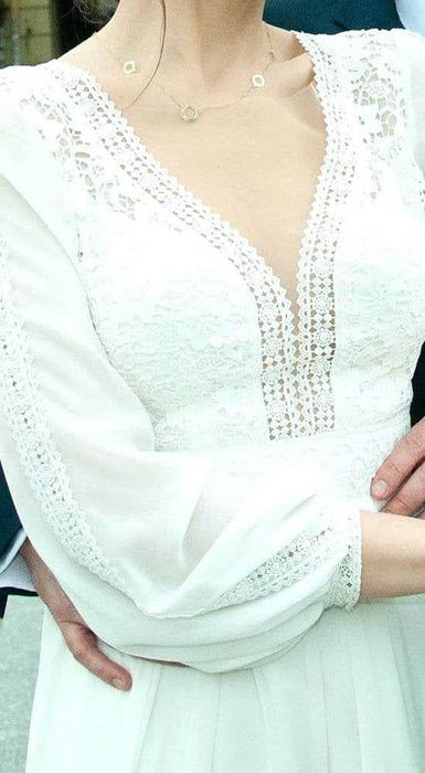 Piękna Suknia Ślubna roz. 38