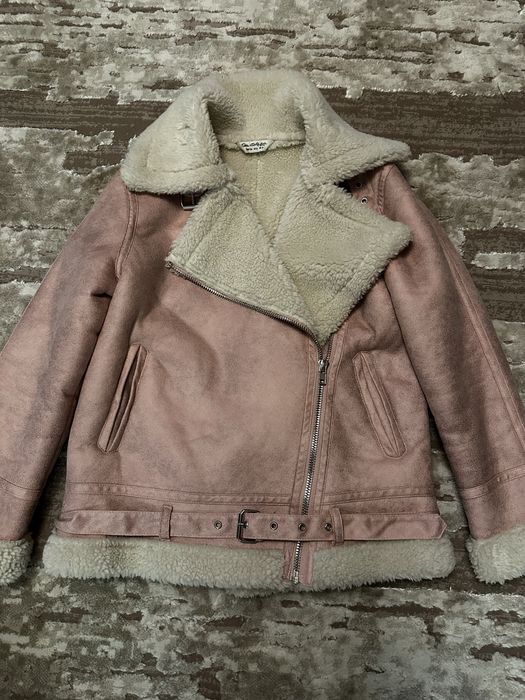 Дубленка, куртка, косуха размер S