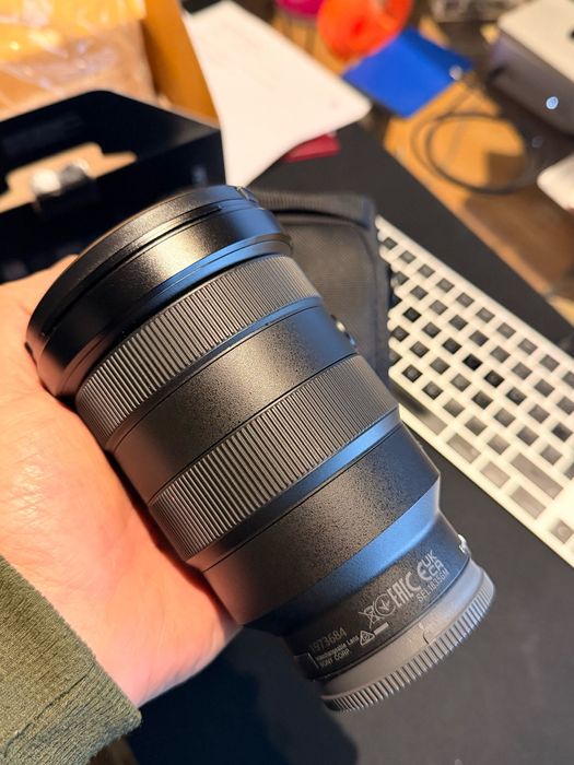 Lente Sony FE 16-35mm F2.8 GM –  Nova