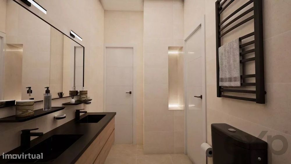 Excelente T2 remodelado com terraço