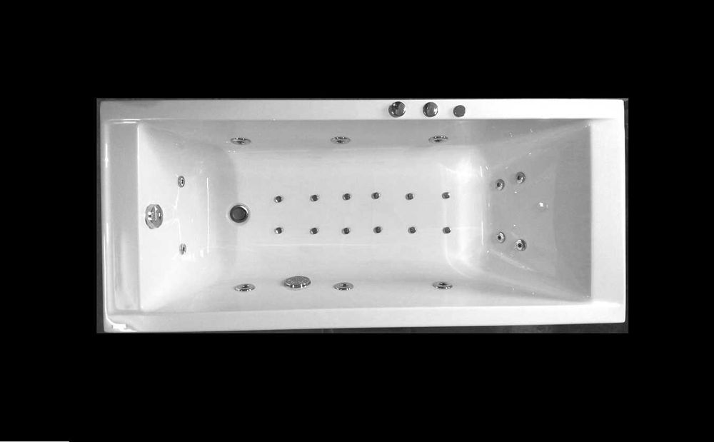 Wanna z hydromasażem 160x70 Koło Producent