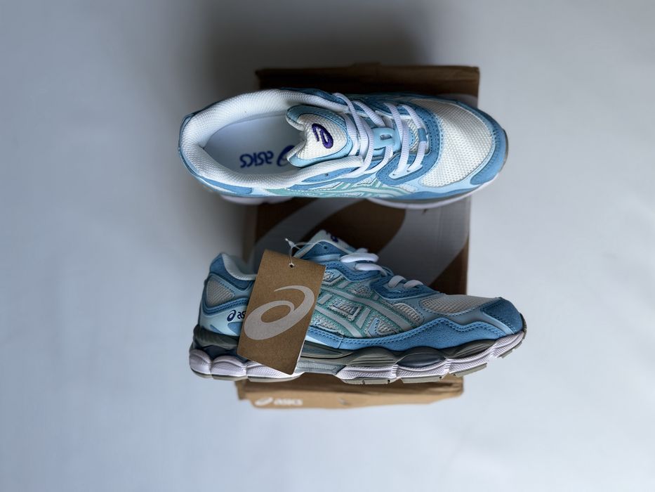 Кросівки Asics Gel Nyc | Кроссовки Асикс Гель Ник Голубые