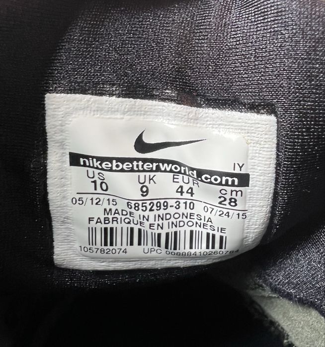 Кросівки Nike Stefan Janoski Air Max Camo Suede