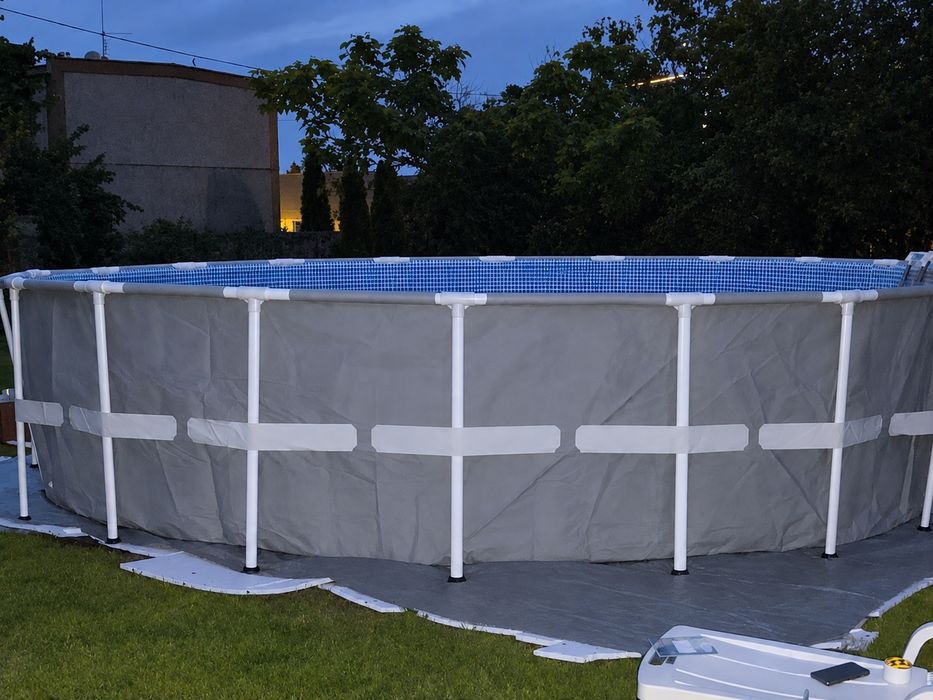 Basen Intex 6m×1.30m 33tys litrów