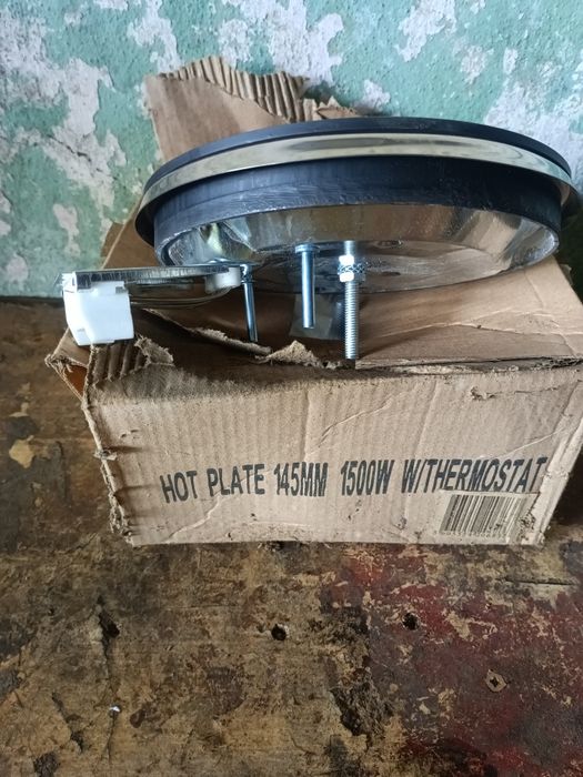 Discos elétricos fogão