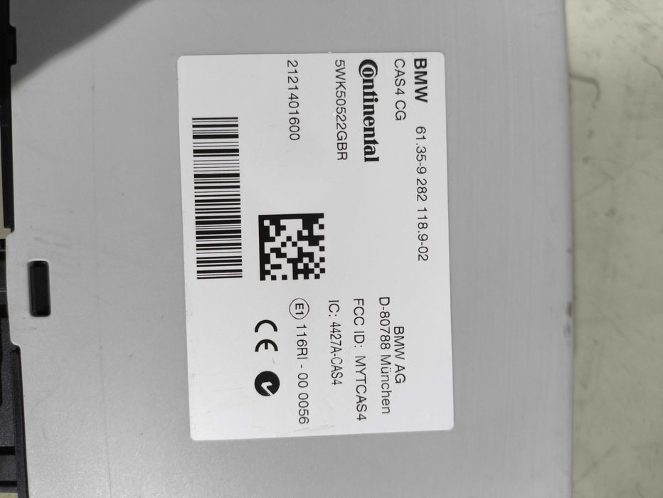 Modulo CAS 4 CG  BMW F10/F11/F25(X3)   928.2118