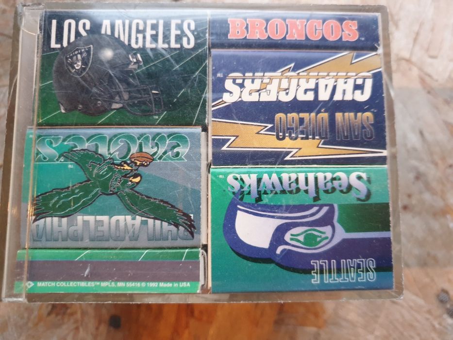 Coleção de carteiras de fósforos