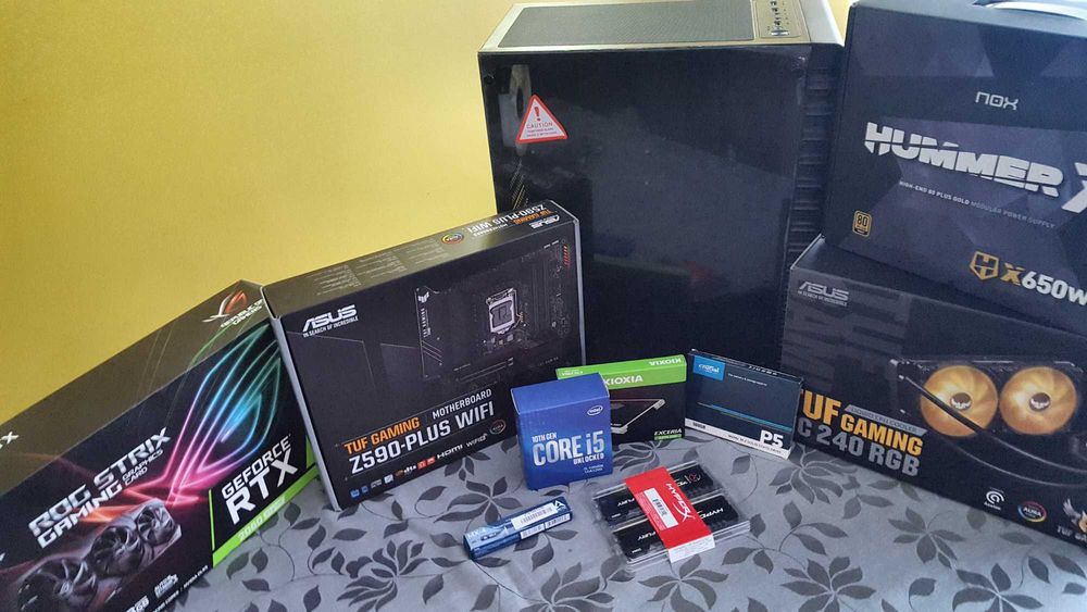 PC Gaming i5 4.1Ghz - 48Gb Ram - 1.5Tb - RTX2060 Super OC