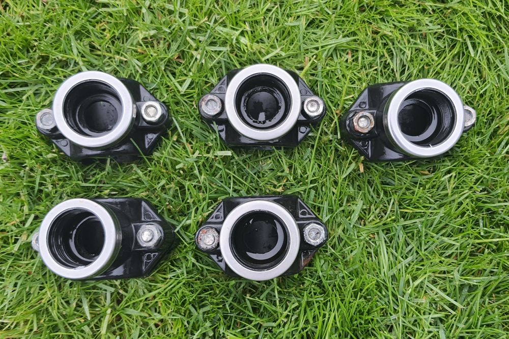 obejma, złączka siodłowa na rurę 40mm x 1''