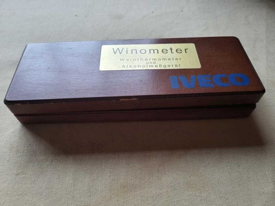 Termómetro de Vinho Iveco