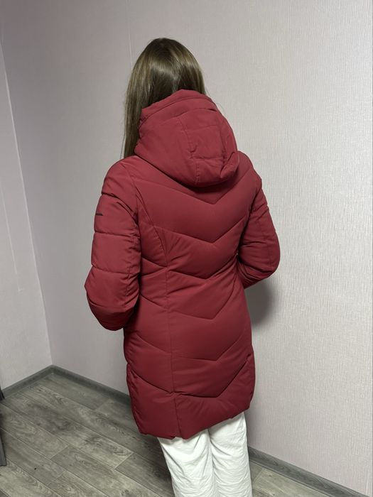Пуховик жіночий ЗИМОВИЙ, розмір L