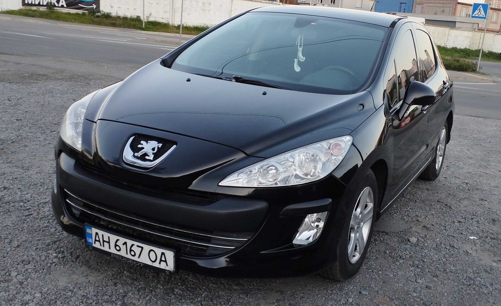 PEUGEOT 308 - Офiцiйна - ЦIЛА - 2010 р/в