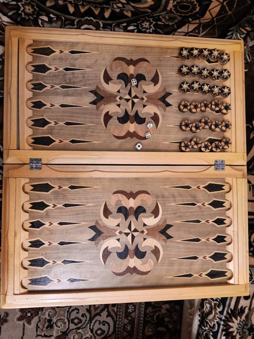 Нарды ручной работы