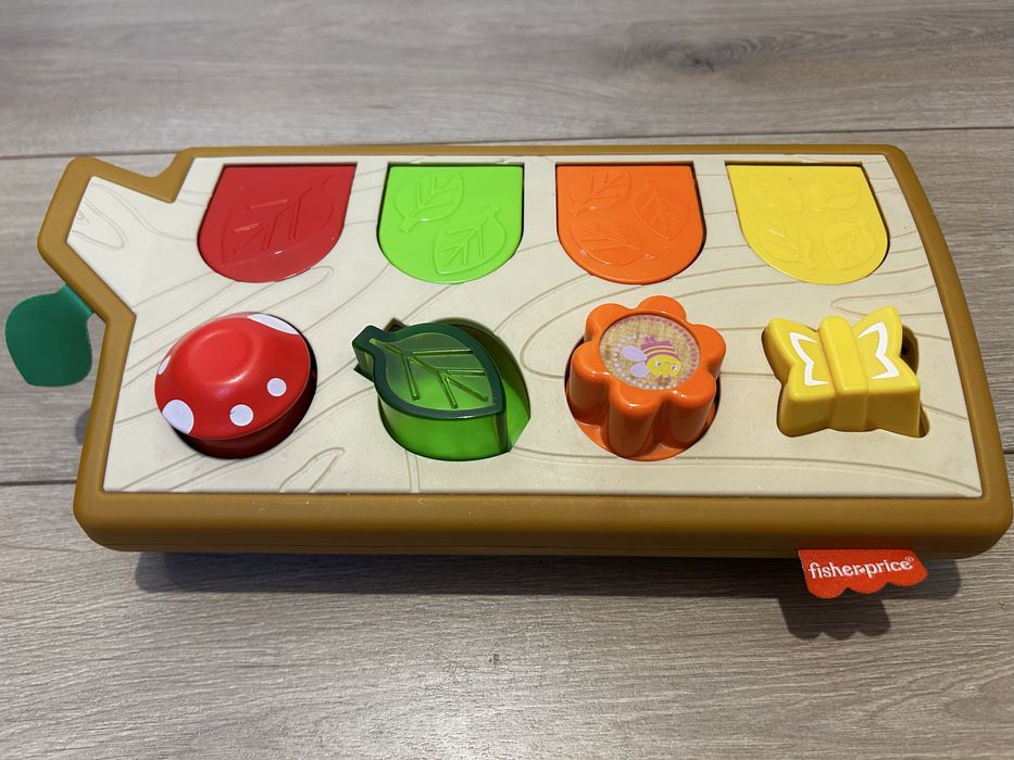 Fisher Price wyskakujące zwierzątka