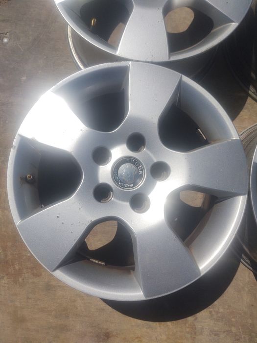 Дискі Титани Шкода 5-112 R 15