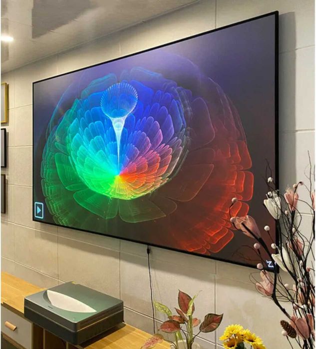 Екран для проектора LP Matte White FFB 120" (*Київ*)