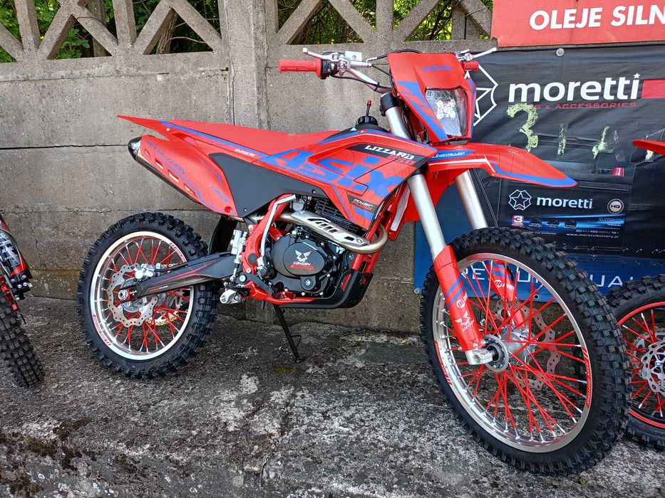 Cross RFZ Lizard 250 cc 26 KM, NOWY, Raty na tel. dowozimy do domu.
