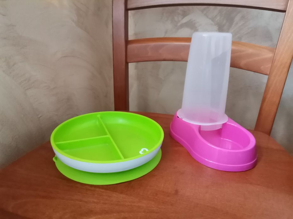 Miseczki dla kota  lub małego  psa